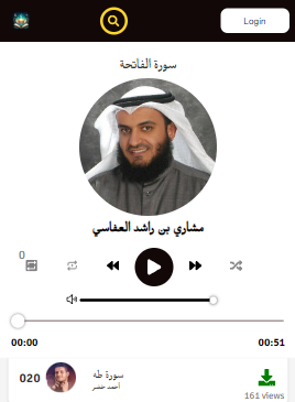 Image preview of a project